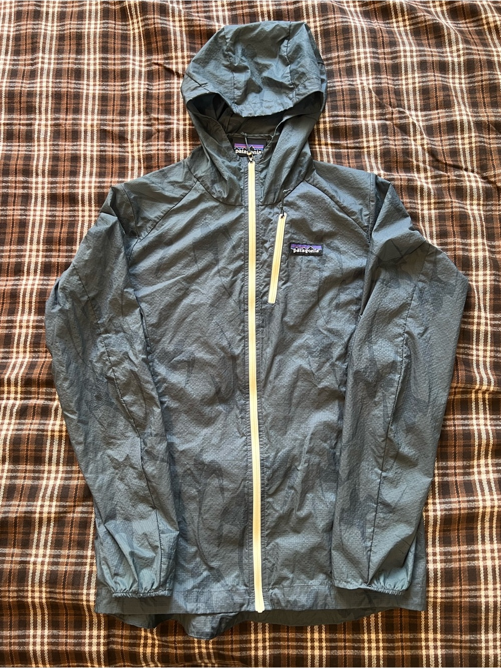 Patagonia Lightweight Houdini Full zip Windbreaker Jacket Women’s XS
